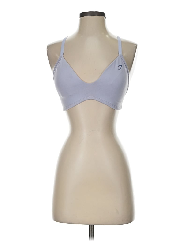 Pre-owned Gymshark Sports Bra In Gray
