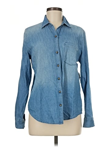 Old Navy Long Sleeve Button-Down Shirt (view 1)