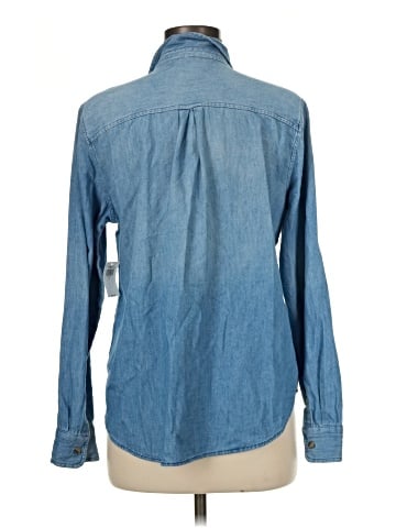 Old Navy Long Sleeve Button-Down Shirt (view 2)
