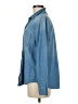 Old Navy Blue Long Sleeve Button-Down Shirt Size M - photo 5