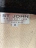 St. John Collection by Marie Gray Ivory Jacket Size 8 - photo 6