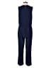 Vince Camuto Solid Blue Jumpsuit Size 8 (petite) - photo 2