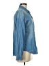 Old Navy Blue Long Sleeve Button-Down Shirt Size M - photo 4