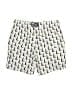 Janie and Jack 100% Polyester Green Board Shorts Size 7 - photo 2