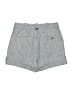 Cinq à Sept Chevron-herringbone Gray Shorts Size 8 - photo 2