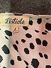 Listicle Silver 3/4 Sleeve Blouse Size S - photo 7