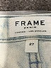 FRAME Denim Tie-dye Blue Jeans Size 27 waist - photo 7