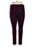 Elle Solid Purple Casual Pants Size 16 - photo 2