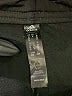 Adidas 100% Polyester Black Track Pants Size M (kids) - photo 3