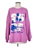 Celandine Tropical Purple Sweatshirt Size XXS - photo 1