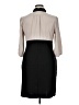 AGB 100% Polyester Black Cocktail Dress Size 16 - photo 2