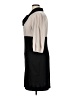 AGB 100% Polyester Black Cocktail Dress Size 16 - photo 5