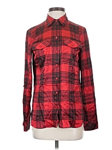 Jones New York Signature Long Sleeve Blouse (view 1)