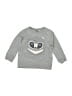 Tea 100% Cotton Gray Pullover Sweater Size 6-12 mo - photo 1