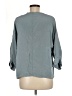 Rachel Comey Teal 3/4 Sleeve Blouse Size 6 - photo 2