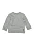 Tea 100% Cotton Gray Pullover Sweater Size 6-12 mo - photo 2