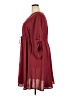 YOINS 100% Polyester Burgundy Casual Dress Size 4XL - photo 5