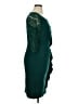 Miusol Teal Cocktail Dress Size XL - photo 4