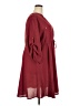 YOINS 100% Polyester Burgundy Casual Dress Size 4XL - photo 4