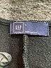 Gap Solid Black Casual Dress Size L - photo 7