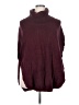 Sisters Burgundy Turtleneck Sweater Size XXL - photo 1