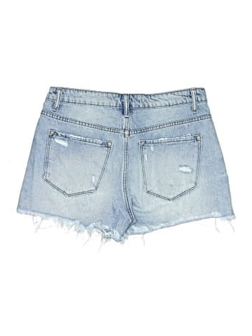 Lovervet by Vervet Denim Shorts (view 2)