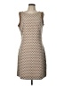 Sharagano Tweed Tan Casual Dress Size 12 - photo 1