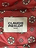 Claudie Pierlot 100% Polyester Hearts Red Long Sleeve Blouse Size EU (FR) 40 / US 8 - photo 7