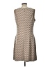 Sharagano Tweed Tan Casual Dress Size 12 - photo 2