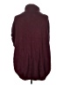 Sisters Burgundy Turtleneck Sweater Size XXL - photo 2
