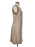 Sharagano Tweed Tan Casual Dress Size 12 - photo 4