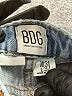 BDG 100% Baumwolle Blue Jeans Size 31 waist - photo 7