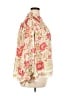 Rose + Olive 100% Polyester Paisley Ivory 3/4 Sleeve Blouse Size 2X - photo 4