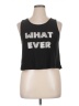 Derek Heart Black Sleeveless Top Size XL - photo 1