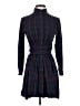 Maje 100% Cotton Plaid Burgundy Casual Dress Size Sm (1) - photo 1