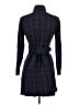 Maje 100% Cotton Plaid Burgundy Casual Dress Size Sm (1) - photo 2