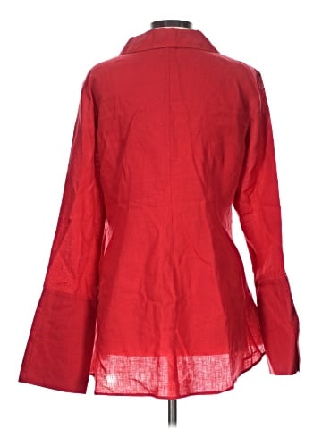 Comfy U.S.A. Long Sleeve Button-Down Shirt (view 2)