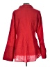 Comfy U.S.A. Red Long Sleeve Button-Down Shirt Size L - photo 2