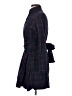 Maje 100% Cotton Plaid Burgundy Casual Dress Size Sm (1) - photo 5