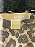 MICHAEL Michael Kors 100% Polyester Animal Print Brown Casual Dress Size S - photo 7