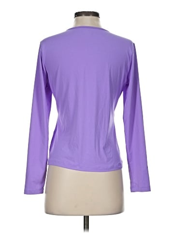 Lands' End Long Sleeve T-Shirt (view 2)