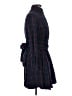 Maje 100% Cotton Plaid Burgundy Casual Dress Size Sm (1) - photo 4