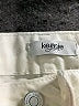 Kensie Solid Ivory Shorts Size 2 - photo 3