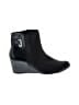 Anne Klein Black Ankle Boots Size 8 - photo 1