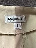 Margaret M Solid Tan Dress Pants Size 8 - photo 4