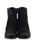 Anne Klein Black Ankle Boots Size 8 - photo 2