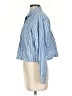 Everlane Stripes Blue Long Sleeve Button-Down Shirt Size S - photo 5