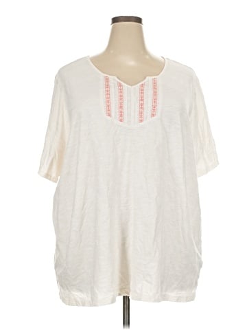 Catherines Short Sleeve Top (view 1)