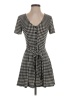 Forever 21 Houndstooth Black Casual Dress Size S - photo 1