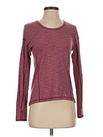 Lululemon Athletica Long Sleeve T-Shirt (view 1)